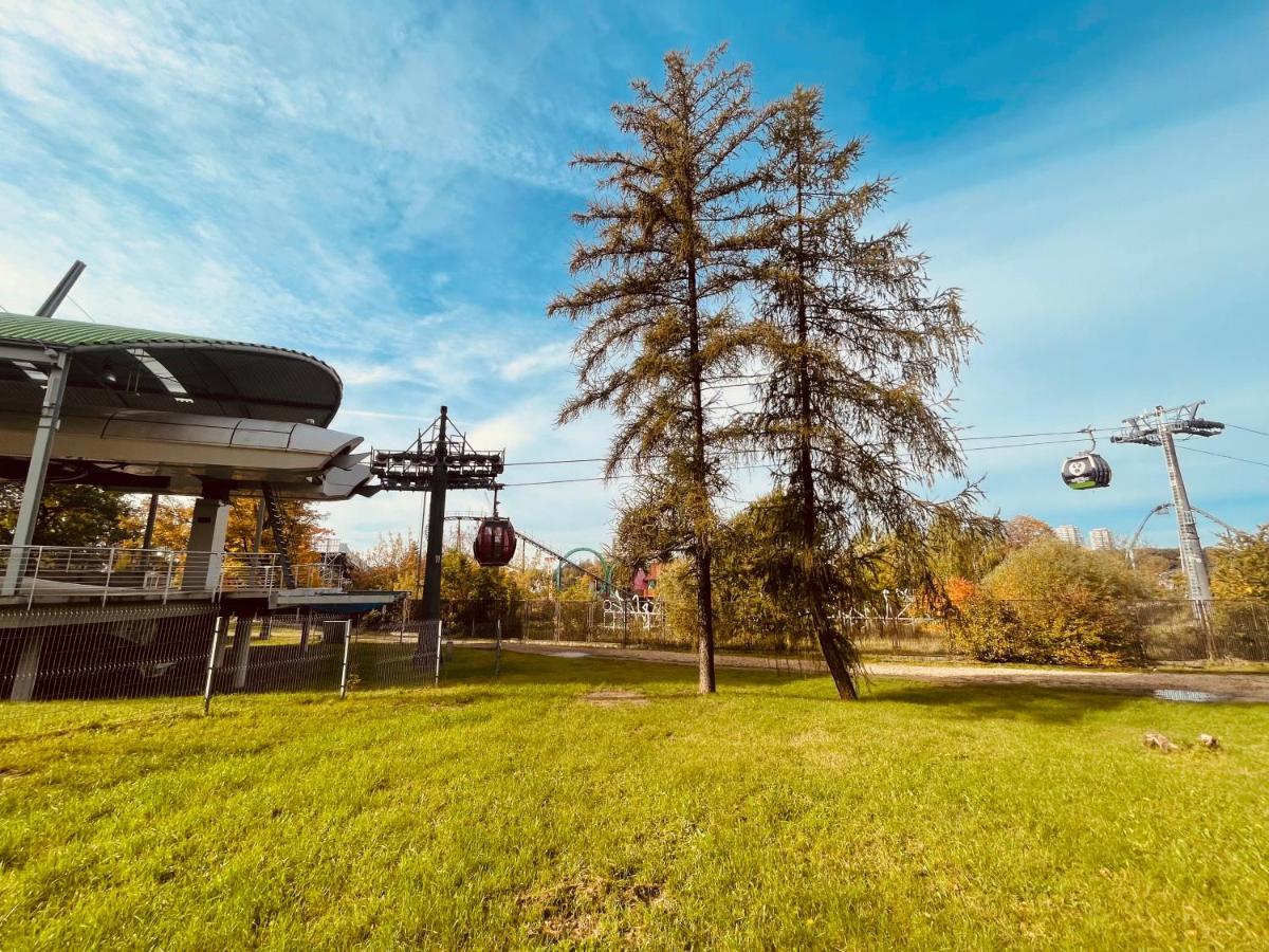 Apartamenty Ktw Park Slaski Luksusowy Prl Katowice Exterior foto